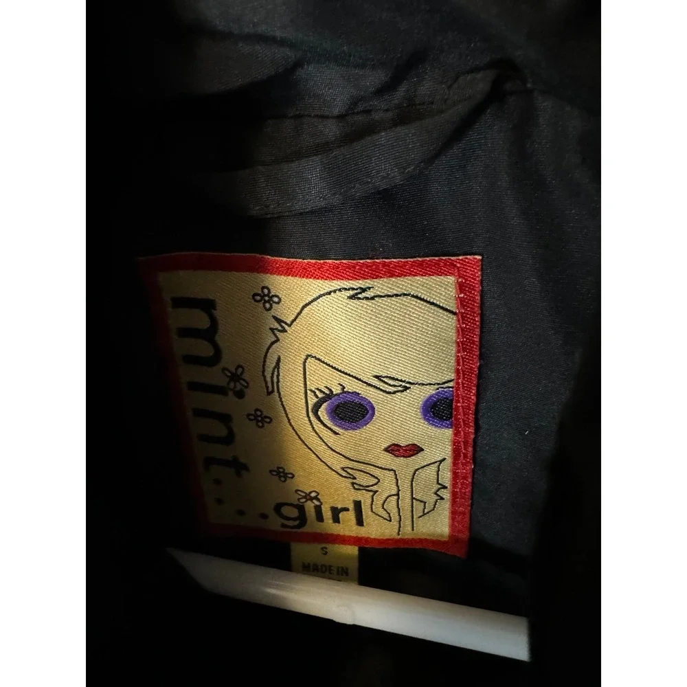 Mint Girl‎ Womens Black Jacket